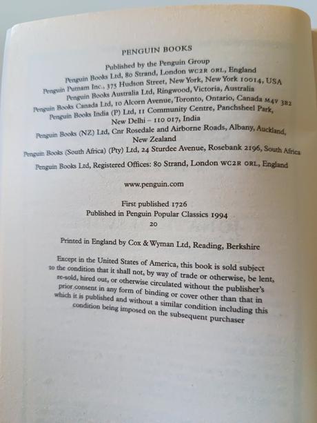 Guliverove cesty, j.swift,