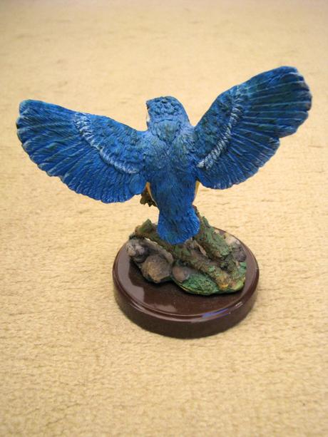 Soška vták - rybárik,