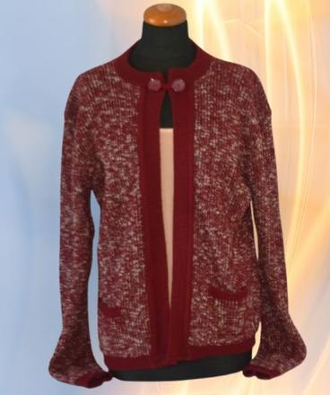 Krásny svetrík mekstone, veľ. xl/xxl, xl