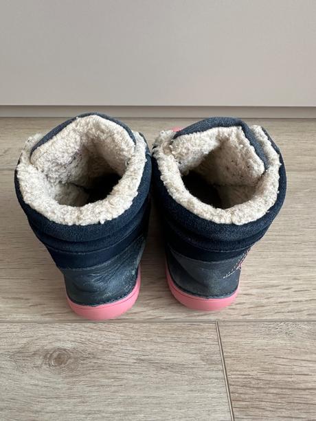 Ddstep zimné čižmičky 29 barefoot, d.d.step,29