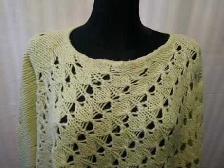 Dámske acrylové pončo, evie, e-vie