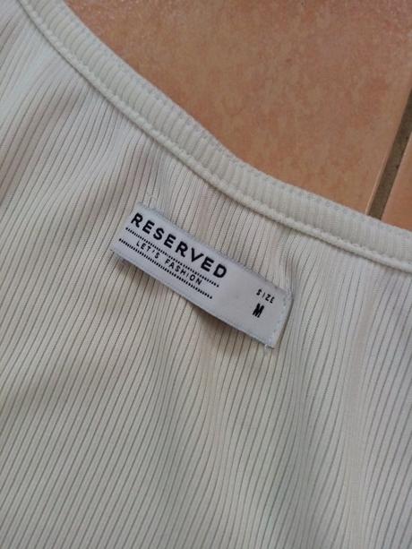 Dámske tričko zn. reserved, reserved,m
