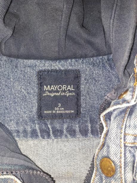 Riflova bunda, mayoral,98