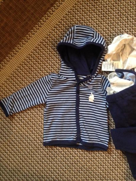 Chlapčenská súprava, 6-dielna, lupilu,62 / 68