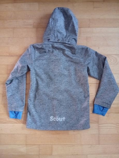 Perfektná softshelová bundička 116/122, 116