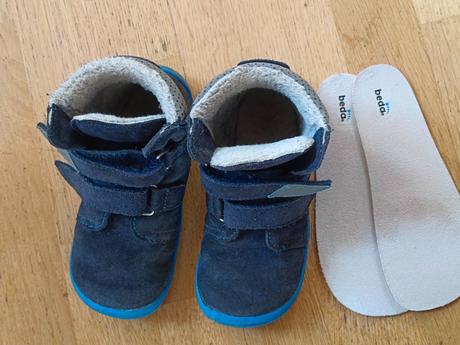 Zimné barefoot beda, beda,31