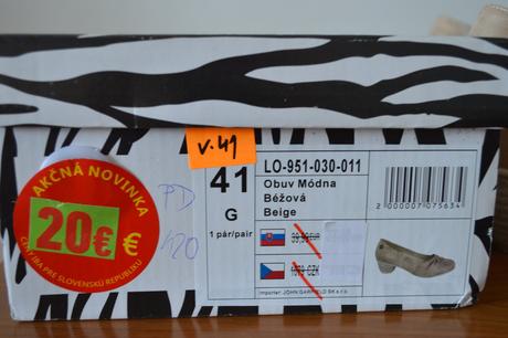 Poltopánky - lodičky - veľkosť 41, 41