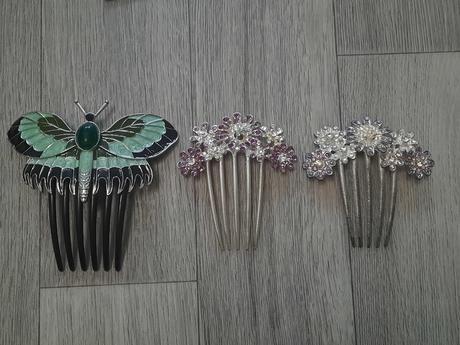 Spona - ozdobný hrebeň do vlasov,