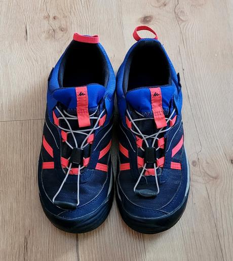 Turistická obuv quechua, 37