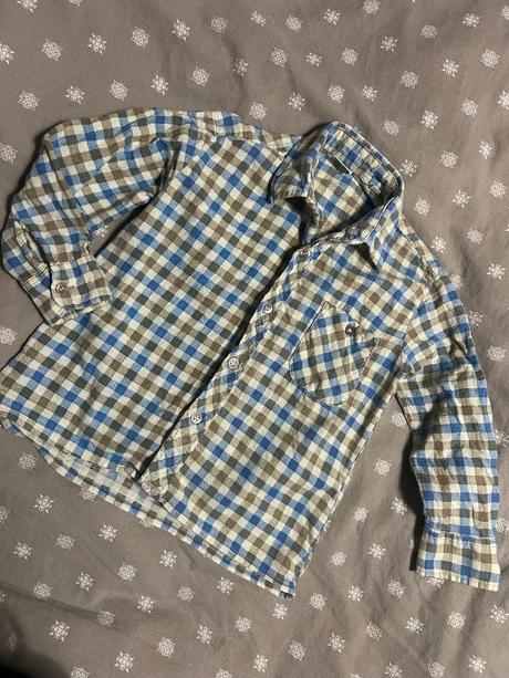 Flanelová košeľa, 104