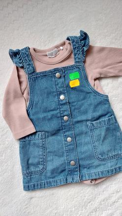 Súprava - šaty - sukňa, f&f,62