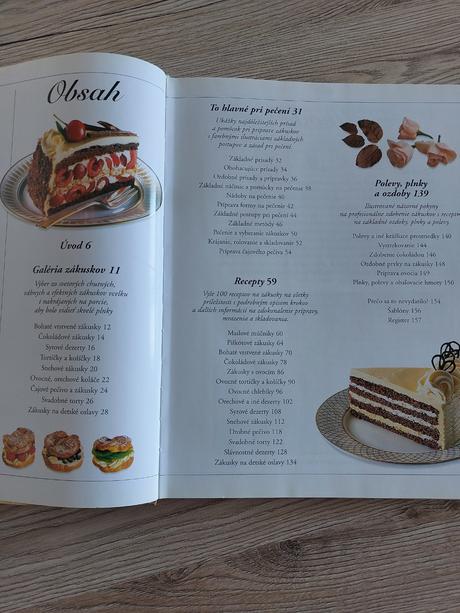 Kniha zákusky a torty, 