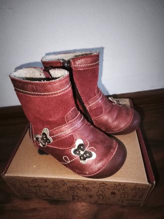 Zimne cizmicky pre dievcatko, ddstep, velkost 23,, d.d.step,23