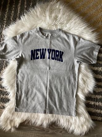 Tričko ny 134/140, h&m,134