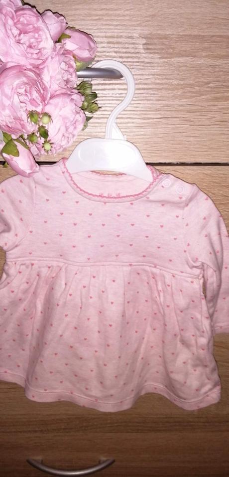 Milé srdiečkové šaty s bodyčkom, f&f,62