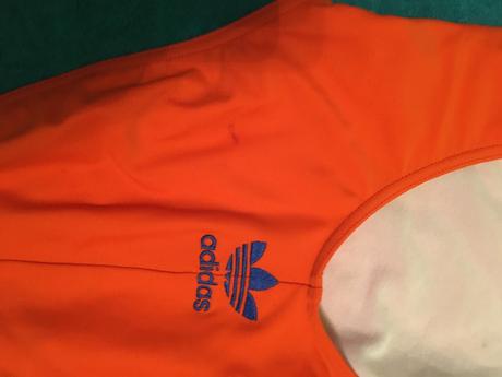 Oranžové plavky cele, m