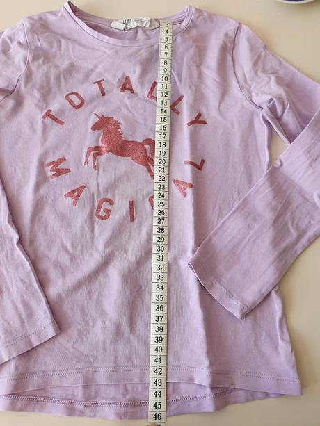 Tenké tričko, h&m,122