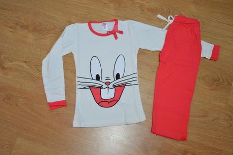 Detské bavlnené pyžamko, 86 - 164