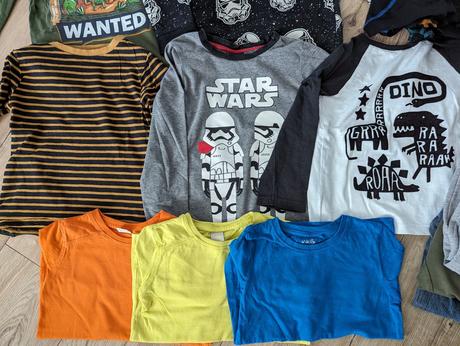 Tricka s dlhym rukavom 110, 104–116