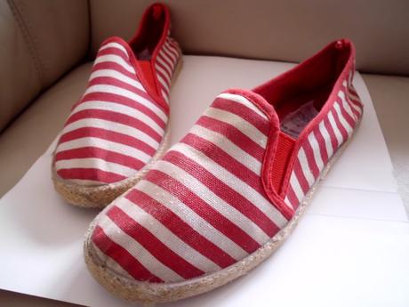 Espadrilky pásik, 37