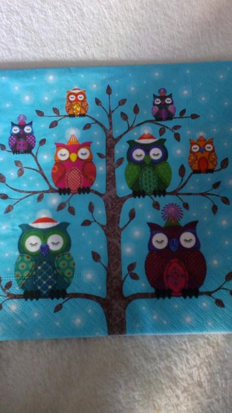 Servitky-zvieratka, sovičky a vtaky, 