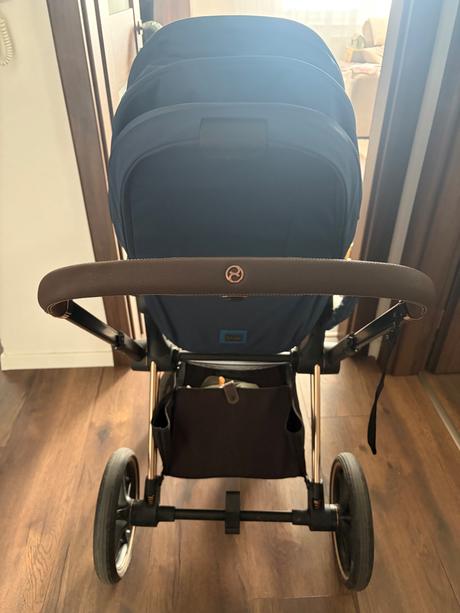 Kočík dvojkombinacia cybex priam rose gold, cybex