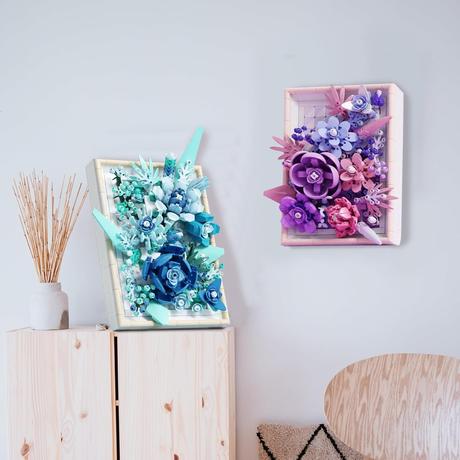 Stavebnica kvetinová dekorácia, 