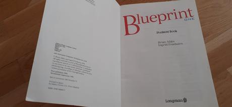 Učebnice blueprint one, 