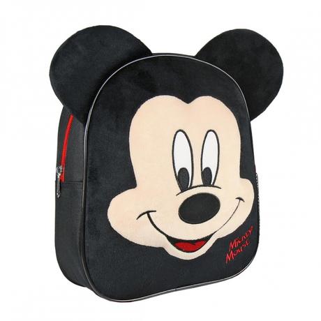 Detský plyšový 3d ruksak mickey mouse,