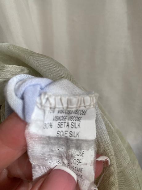 Ľahučká blúzka s všitým tielkom, xl