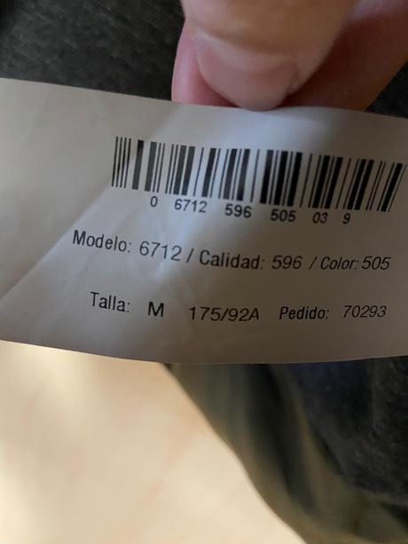 Massimo dutti vetrovka, m