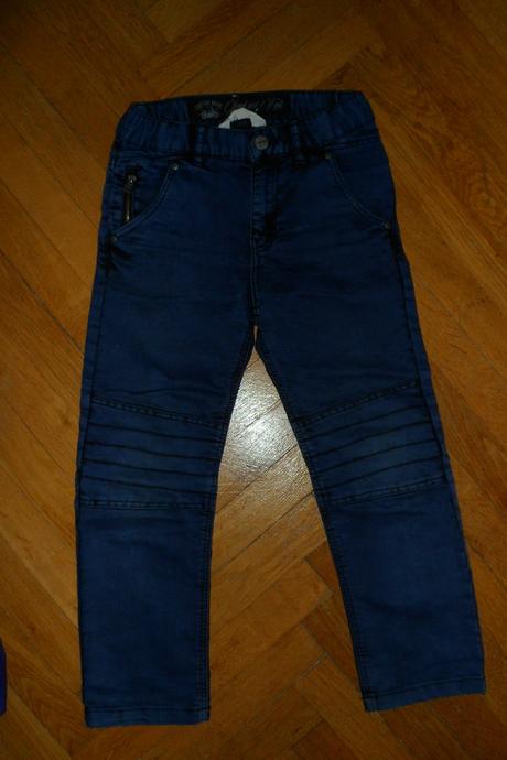 Chlapčenské nohavice č.116, h&m,116