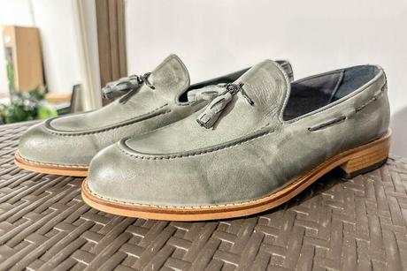 Kožené ručne robené ginob david devletli, 44