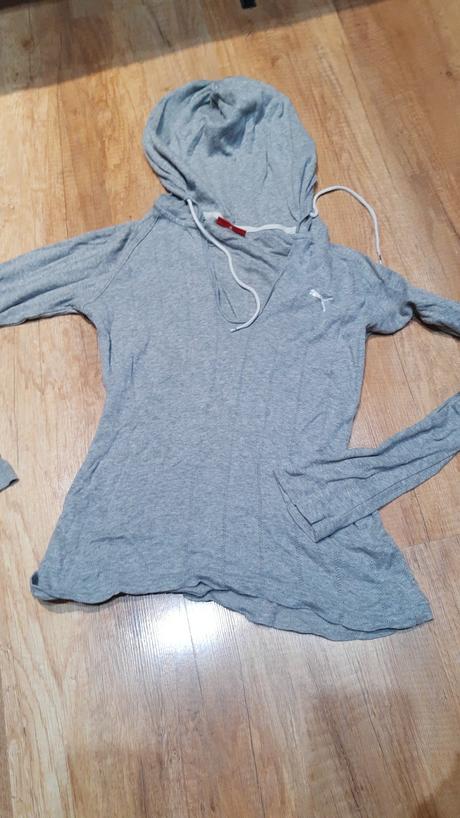 Dievčenské tričko s kapucnou, puma,158