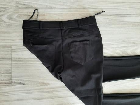 Čierne nohavice dunnes velk. 36., 36
