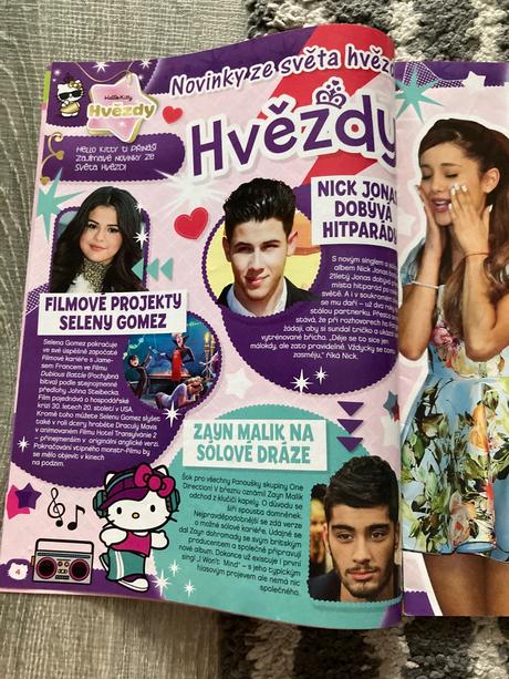Hello kitty časopisy, 