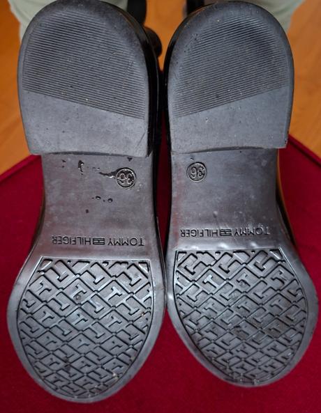 Gumáky, tommy hilfiger,36