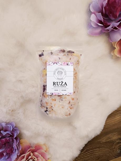 Soľ do kúpeľa - 350g/150g, 