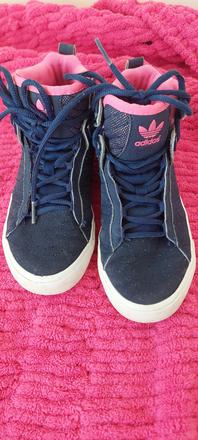 Kotnikove tenisky, adidas,34