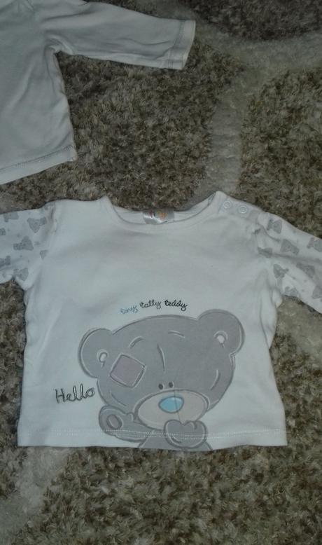 Trička set 5ks, lupilu,62