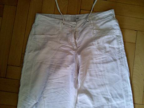 Biele nohavice, next,42