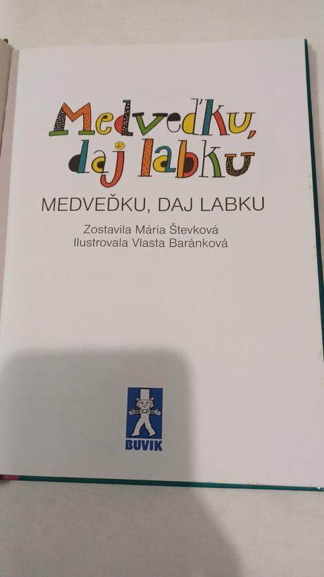 Medveďku daj labku, 
