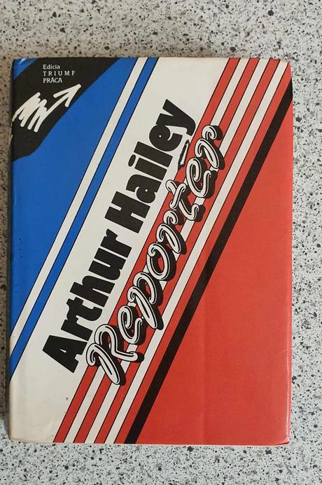 Kniha reporter arthur hailey, 