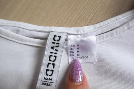 Tričko h&m divided, h&m,m