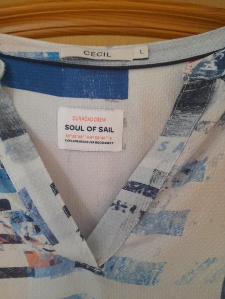 Dámska letná blúzka, l