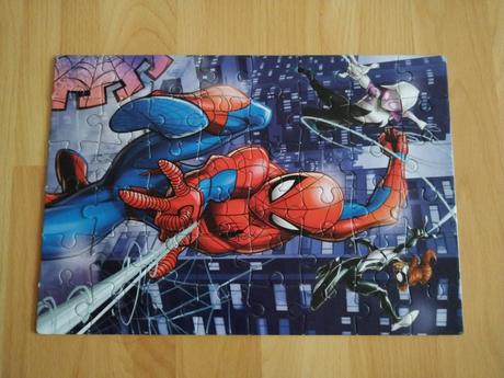 Puzzle spiderman, 