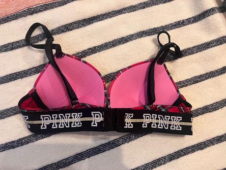 Pink podprsenka, victoria's secret,70a