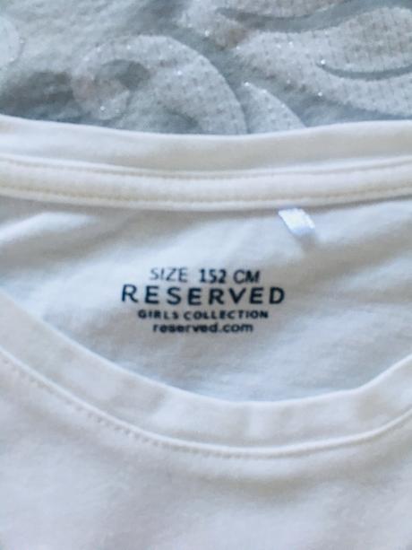 Dievcenske tričko, reserved,152