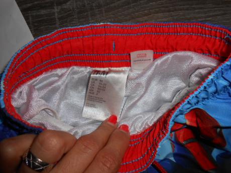 H&m detské plavky spiderman č. 92, h&m,92