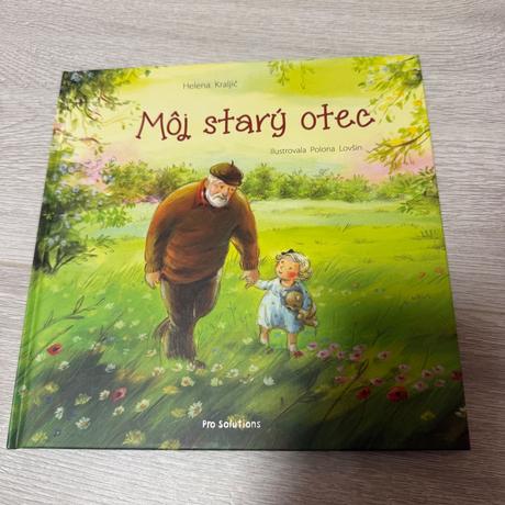 Kniha 2v1 môj starý otec/moja stará mama,